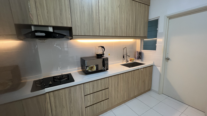 Condominium for Rent at i-Santorini - Kelvin Tan - Kitchen - PropertyGuru.com.my