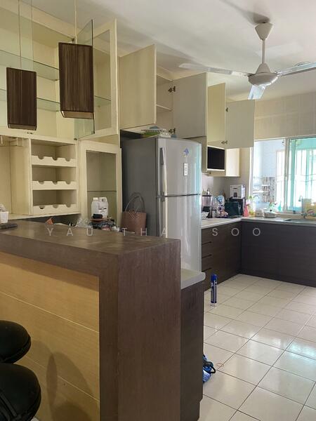 2-storey Terraced House for Rent in Taman Megah Kepong (Kepong) - Yau Thai Soo - Kitchen - PropertyGuru.com.my