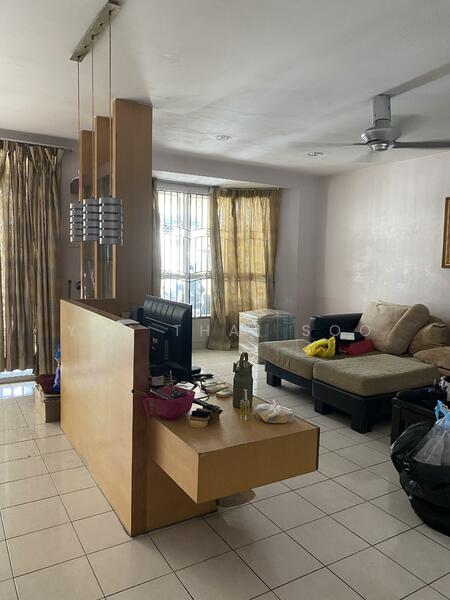2-storey Terraced House for Rent in Taman Megah Kepong (Kepong) - Yau Thai Soo - Living Room - PropertyGuru.com.my