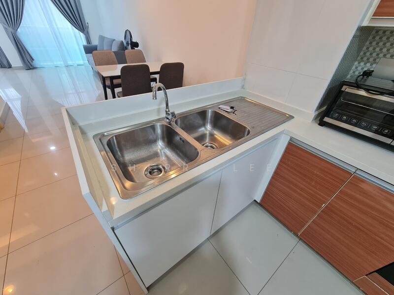 Service Residence for Sale at Park Tower - Sherry Lee - Kitchen - PropertyGuru.com.my