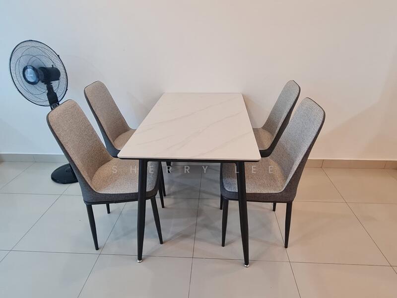 Service Residence for Sale at Park Tower - Sherry Lee - Dining Room - PropertyGuru.com.my