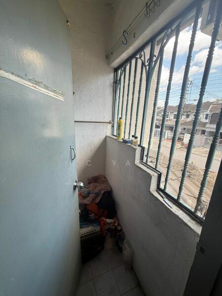 2-storey Terraced House for Sale in Ampang Jaya (Ampang) - SC Yap - Balcony - PropertyGuru.com.my
