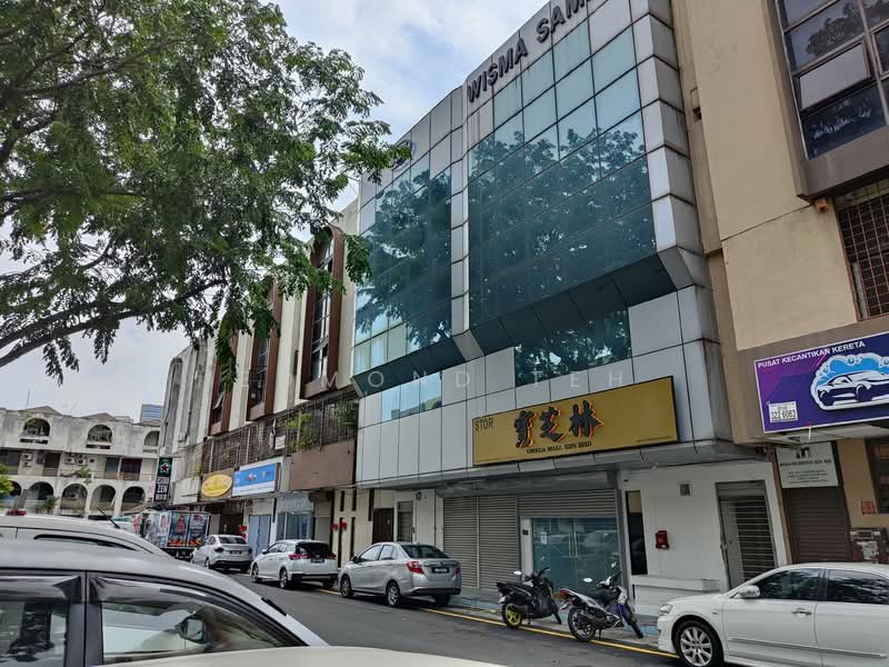 4-STY Shop With Cargo Lift At Shamelin Perkasa untuk Untuk Dijual - RM 1,880,000, Mac 2026 - Exterior - PropertyGuru.com.my