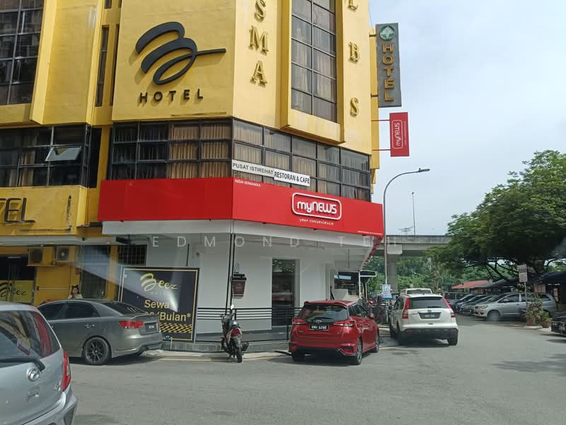 4-STY Shop With Cargo Lift At Shamelin Perkasa untuk Untuk Dijual - RM 1,880,000, Mac 2026 - Exterior - PropertyGuru.com.my