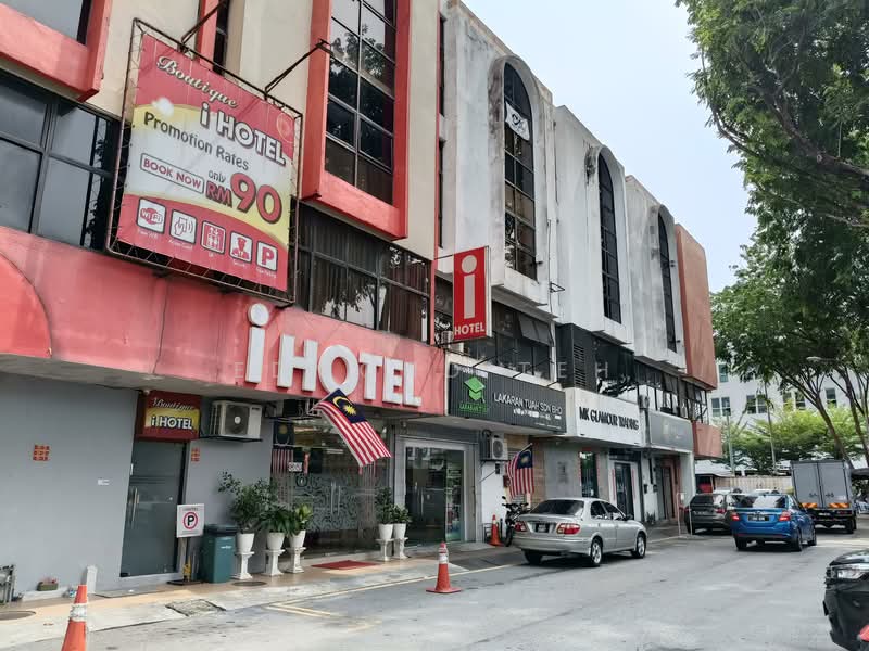 4-STY Shop With Cargo Lift At Shamelin Perkasa untuk Untuk Dijual - RM 1,880,000, Mac 2026 - Exterior - PropertyGuru.com.my