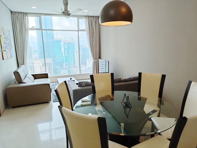 Service Residence for Sale at Soho Suites Serviced Residence @ KLCC - Hann . - Living Room - PropertyGuru.com.my