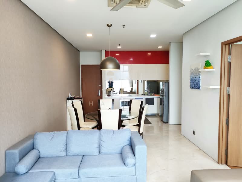 Service Residence for Sale at Soho Suites Serviced Residence @ KLCC - Hann . - Living Room - PropertyGuru.com.my