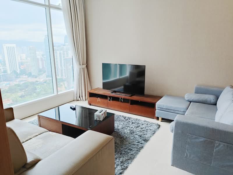 Service Residence for Sale at Soho Suites Serviced Residence @ KLCC - Hann . - Living Room - PropertyGuru.com.my