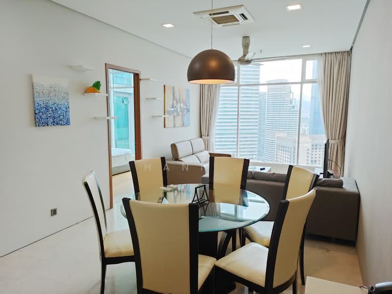 Service Residence for Sale at Soho Suites Serviced Residence @ KLCC - Hann . - Living Room - PropertyGuru.com.my