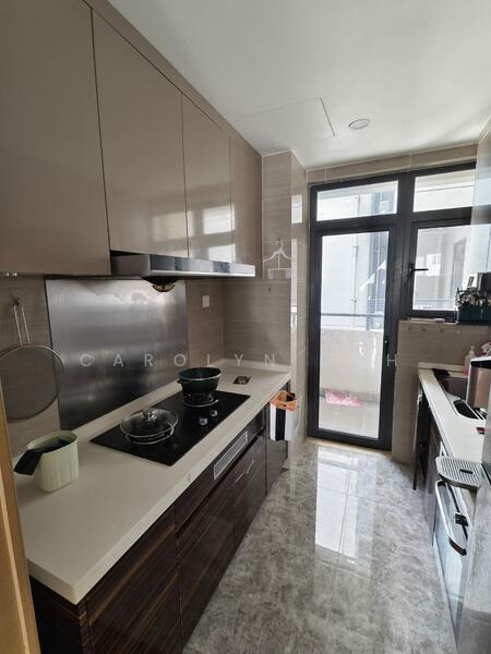 Condominium for Sale at R&F Princess Cove Phase 2-Seine Region - Carolyn Goh - Kitchen - PropertyGuru.com.my