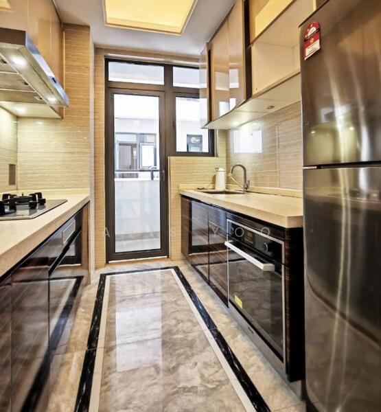 Service Residence for Sale at R&F Princess Cove Phase 1 - Avis Yoo - Kitchen - PropertyGuru.com.my