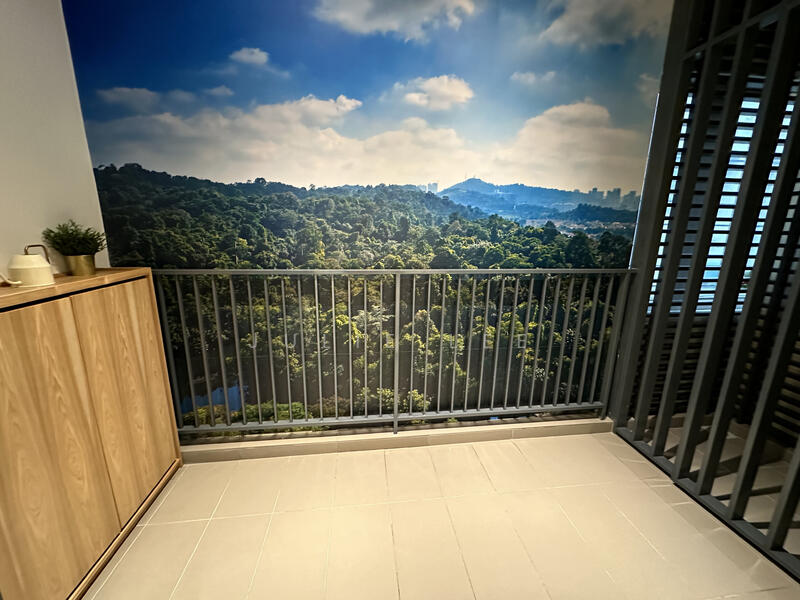 Service Residence for Sale at Serviced Residence @ Sunway D'hill Residences - Julie Lee - Balcony - PropertyGuru.com.my