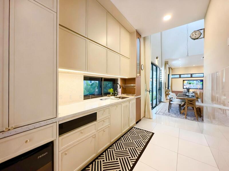 Semi-Detached House for Sale in Elmina (Shah Alam) - Seri Nordin - Kitchen - PropertyGuru.com.my