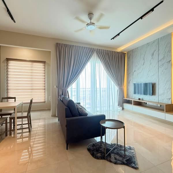 Condominium for Rent at Lucerne Residences - Denise Teh - Living Room - PropertyGuru.com.my