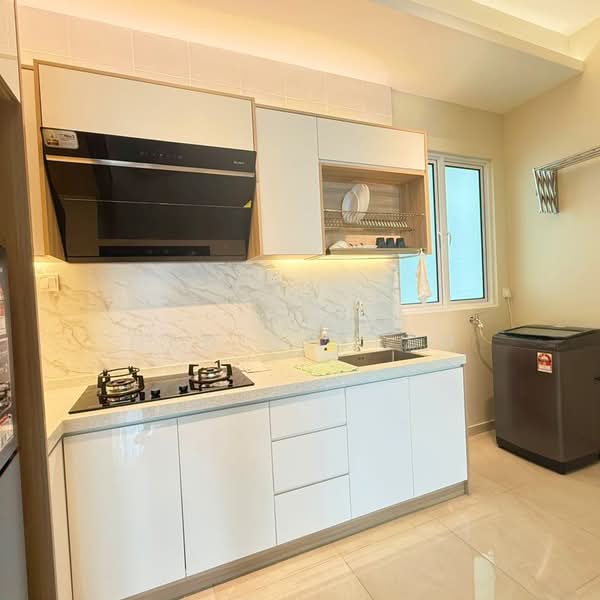 Condominium for Rent at Lucerne Residences - Denise Teh - Kitchen - PropertyGuru.com.my
