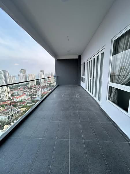 Condominium for Rent at Codrington Residence - Shirley Ch'ng - Balcony - PropertyGuru.com.my