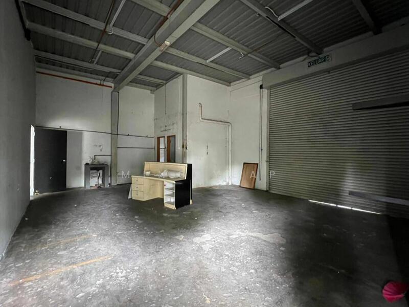 For Rent - Corner 2-Storey Terrace Factory for Rent | Industrial Putri Kulai