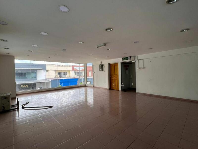 For Rent - Corner 2-Storey Terrace Factory for Rent | Industrial Putri Kulai