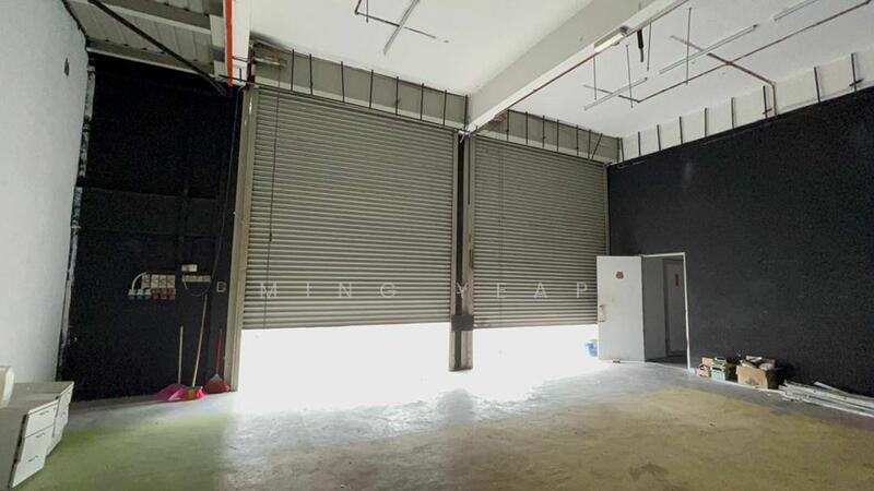 For Rent - Corner 2-Storey Terrace Factory for Rent | Industrial Putri Kulai