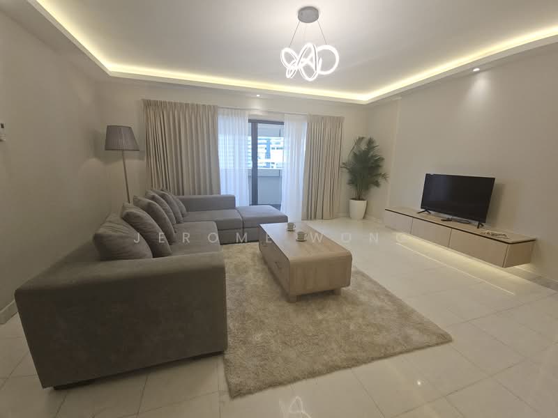 UBN Apartment untuk Untuk Disewa - RM 7,500 /bulan, Mac 2026 - Living Room - PropertyGuru.com.my