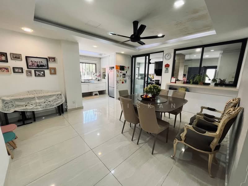 3-storey Terraced House for Sale in Bandar Baru Sungai Long (Kajang) - Shaziery Iskandar - Kitchen - PropertyGuru.com.my