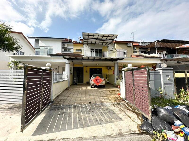 2-storey Terraced House for Sale in Taman Sri Pulai Perdana (Skudai) - HR Yeoh - Exterior - PropertyGuru.com.my