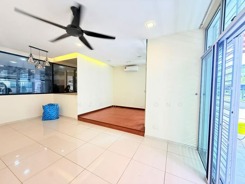 Apartment for Sale at The Seed Taman Sutera Utama - Benjamin Ong - Living Room - PropertyGuru.com.my