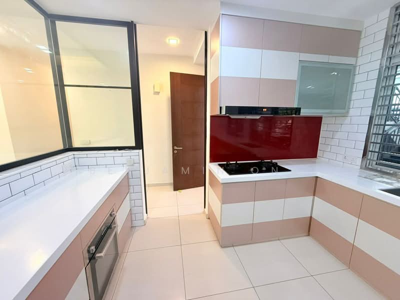 Apartment for Sale at The Seed Taman Sutera Utama - Benjamin Ong - Kitchen - PropertyGuru.com.my