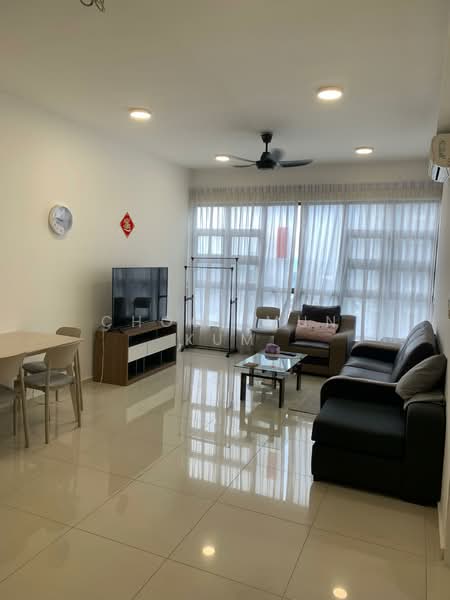 Service Residence for Rent at EkoCheras Service Residences - Chooi Mun Kum - Living Room - PropertyGuru.com.my