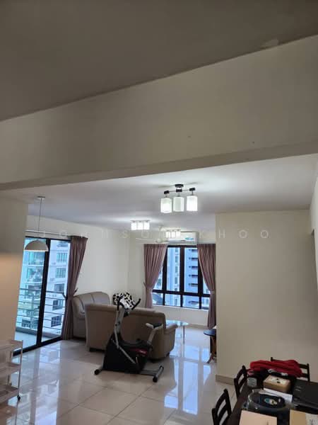 Kondominium untuk Dijual di Atmosfera Kondominium - Johnson Khoo - Living Room - PropertyGuru.com.my
