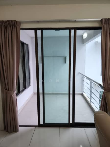 Kondominium untuk Dijual di Atmosfera Kondominium - Johnson Khoo - Balcony - PropertyGuru.com.my