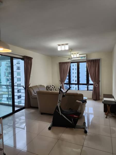 Kondominium untuk Dijual di Atmosfera Kondominium - Johnson Khoo - Living Room - PropertyGuru.com.my