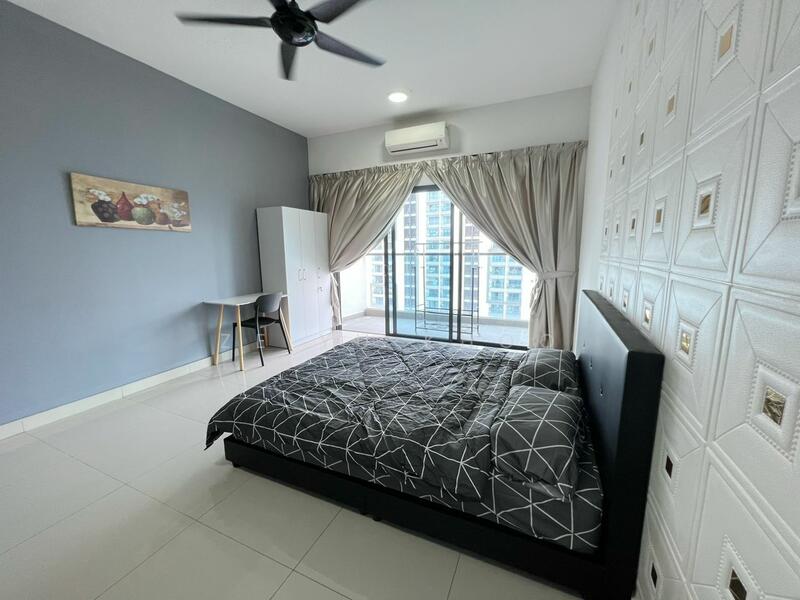 Service Residence @ Landmark Residence 1 untuk Untuk Disewa - RM 600 /bulan, Mac 2026 - Bedroom - PropertyGuru.com.my