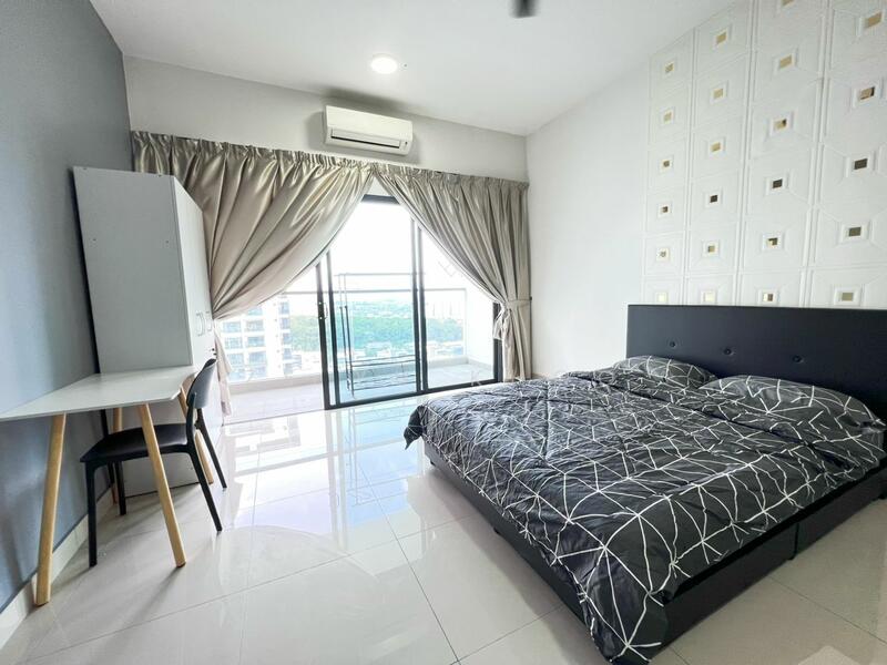 Service Residence @ Landmark Residence 1 untuk Untuk Disewa - RM 600 /bulan, Mac 2026 - Bedroom - PropertyGuru.com.my