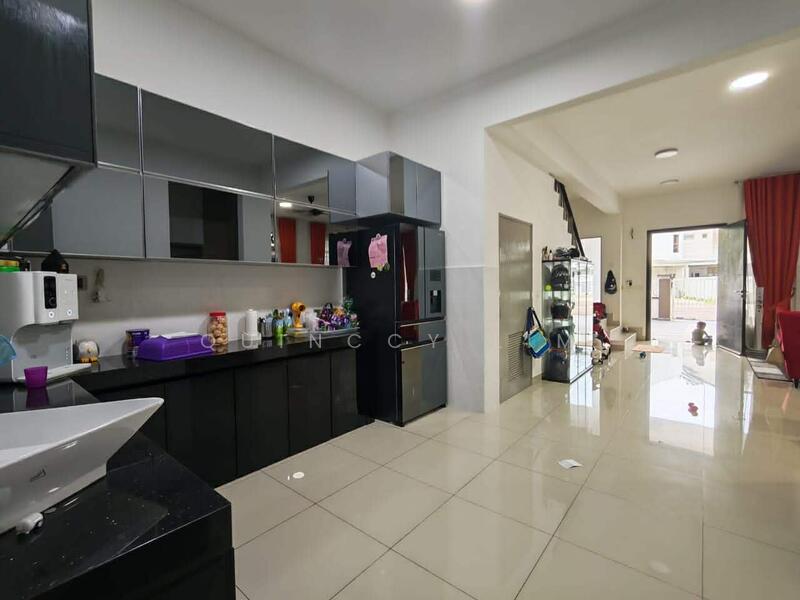 2-storey Terraced House for Sale in Horizon Hills (Iskandar Puteri (Nusajaya)) - Quinccy Lim - Kitchen - PropertyGuru.com.my
