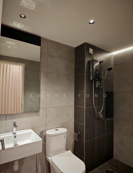 Service Residence for Rent at D'Erica - Leanne Yong - Bathroom - PropertyGuru.com.my