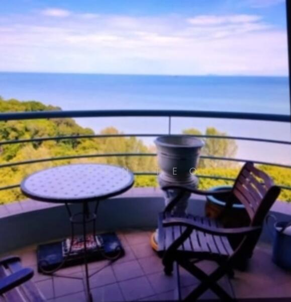 Condominium for Sale at Seaview Garden - Pen Teo - Balcony - PropertyGuru.com.my