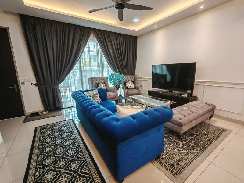 2-storey Terraced House for Sale in Elmina (Shah Alam) - Siti . - Living Room - PropertyGuru.com.my