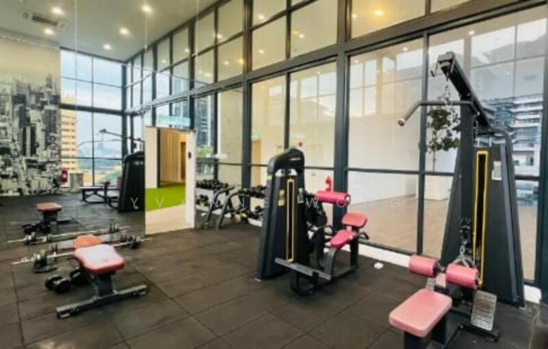 Service Residence for Rent at Reizz Residence - Yvonne Wong - Gym - PropertyGuru.com.my