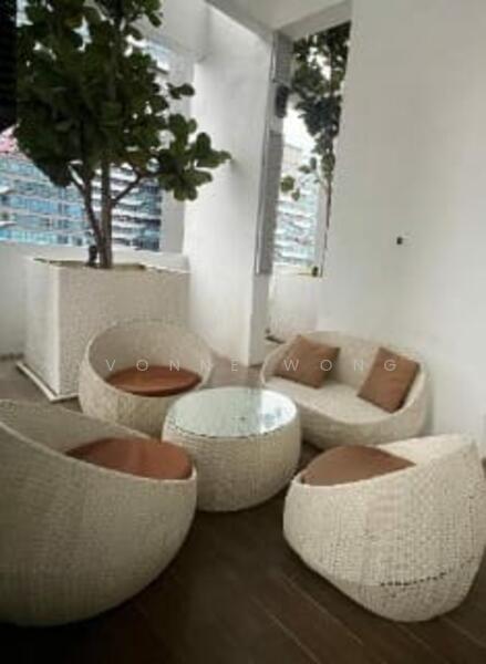 Service Residence for Rent at Reizz Residence - Yvonne Wong - Balcony - PropertyGuru.com.my