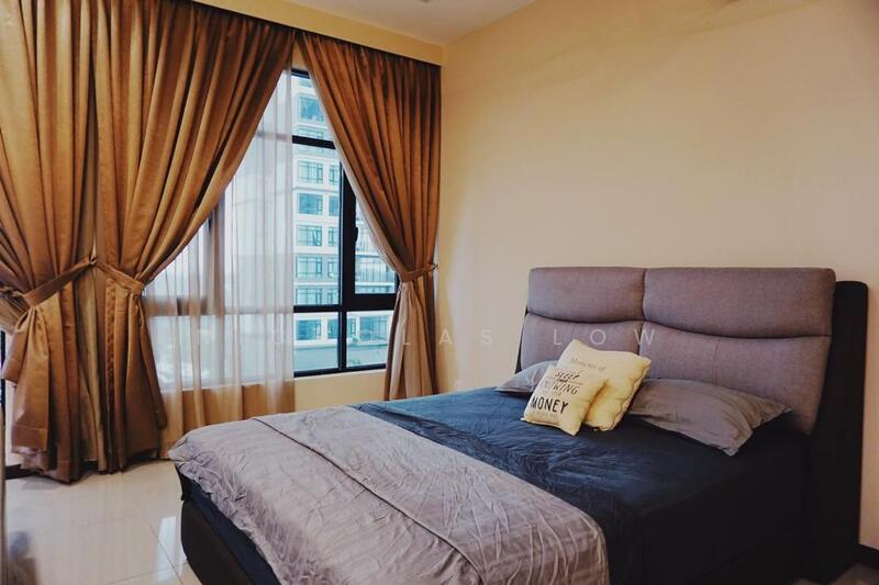 Service Residence for Rent at Molek Regency - Nicholas Low - Bedroom - PropertyGuru.com.my