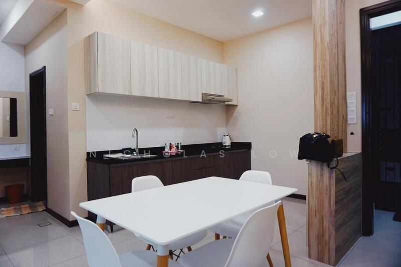 Service Residence for Rent at Molek Regency - Nicholas Low - Kitchen - PropertyGuru.com.my
