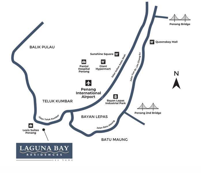 Condominium for Sale at Laguna Bay Residences - SJ Ho - PropertyGuru.com.my