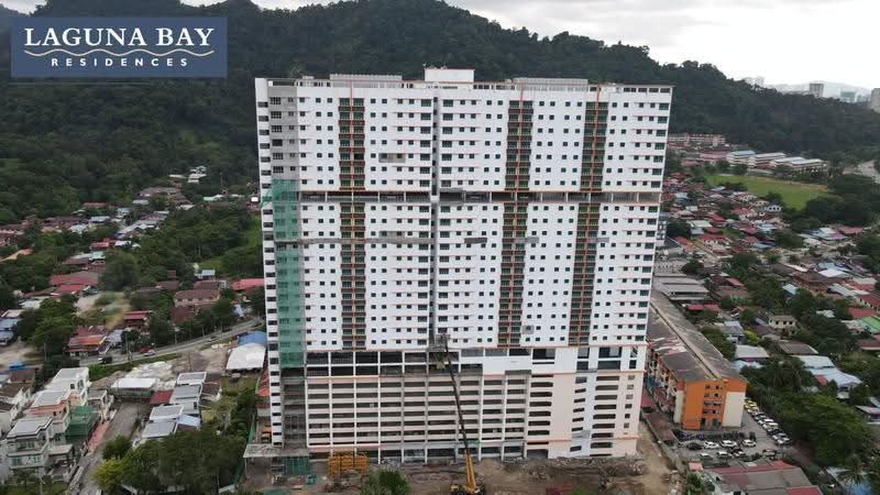 Condominium for Sale at Laguna Bay Residences - SJ Ho - Laguna Bay - Site Progress - PropertyGuru.com.my