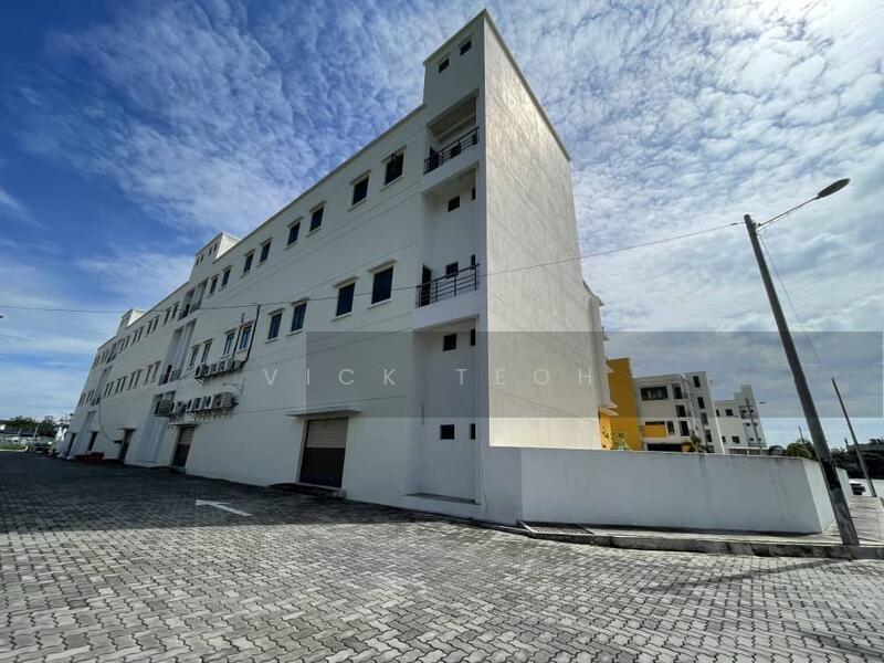 Semi-D Factory for Sale in Bukit Mertajam (Penang) - Vick Teoh - Exterior - PropertyGuru.com.my