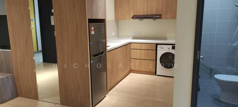 Service Residence for Rent at Sunway Grid Residence - Nicholas Low - Kitchen - PropertyGuru.com.my