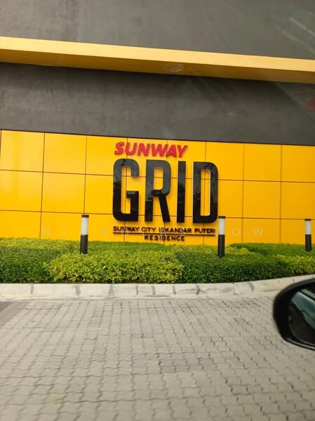 Service Residence for Rent at Sunway Grid Residence - Nicholas Low - Exterior - PropertyGuru.com.my