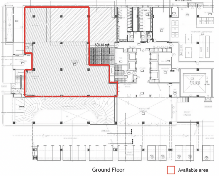 Untuk Disewa SkyTech Tower 1