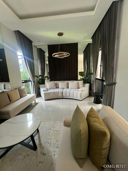 Semi-Detached House for Sale in Setia Alam (Selangor) - Ryan . - Living Room - PropertyGuru.com.my