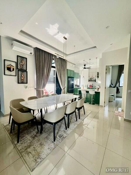 Semi-Detached House for Sale in Setia Alam (Selangor) - Ryan . - Dining Room - PropertyGuru.com.my